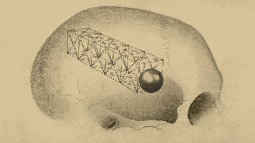 Illustration for "Brains May Teeter Near Their Tipping Point"